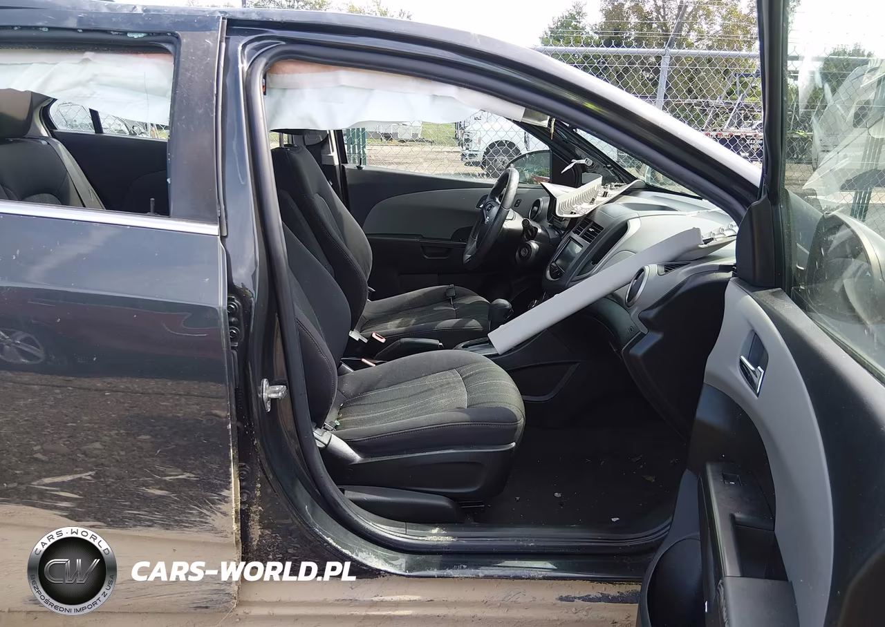 2014 Chevrolet Sonic Lt Auto VIN:1G1JC5SH8E4154668 - 5