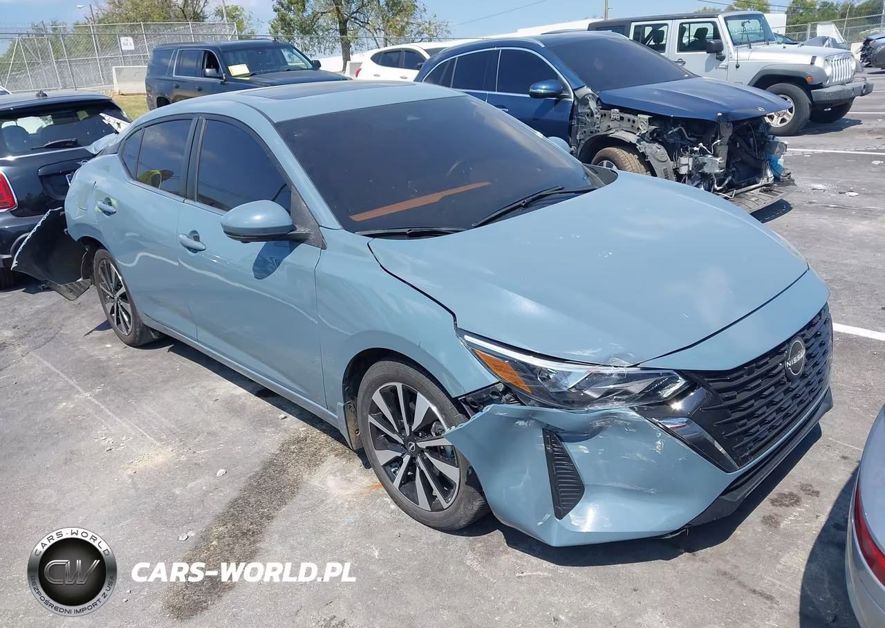 2025 Nissan Sentra Sv – zdjęcie 1 z 17