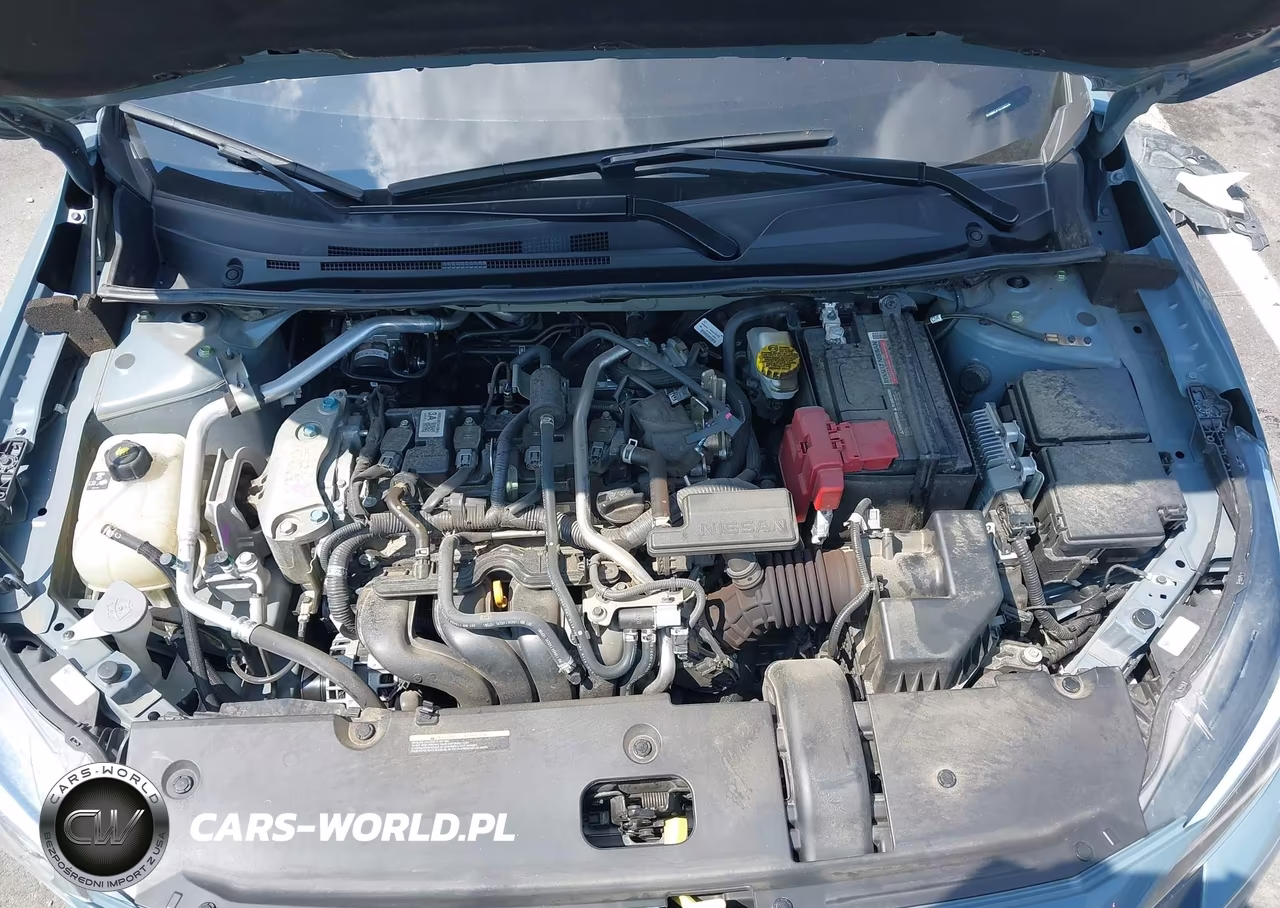 2025 Nissan Sentra Sv VIN:3N1AB8CV1SY266336 - 10