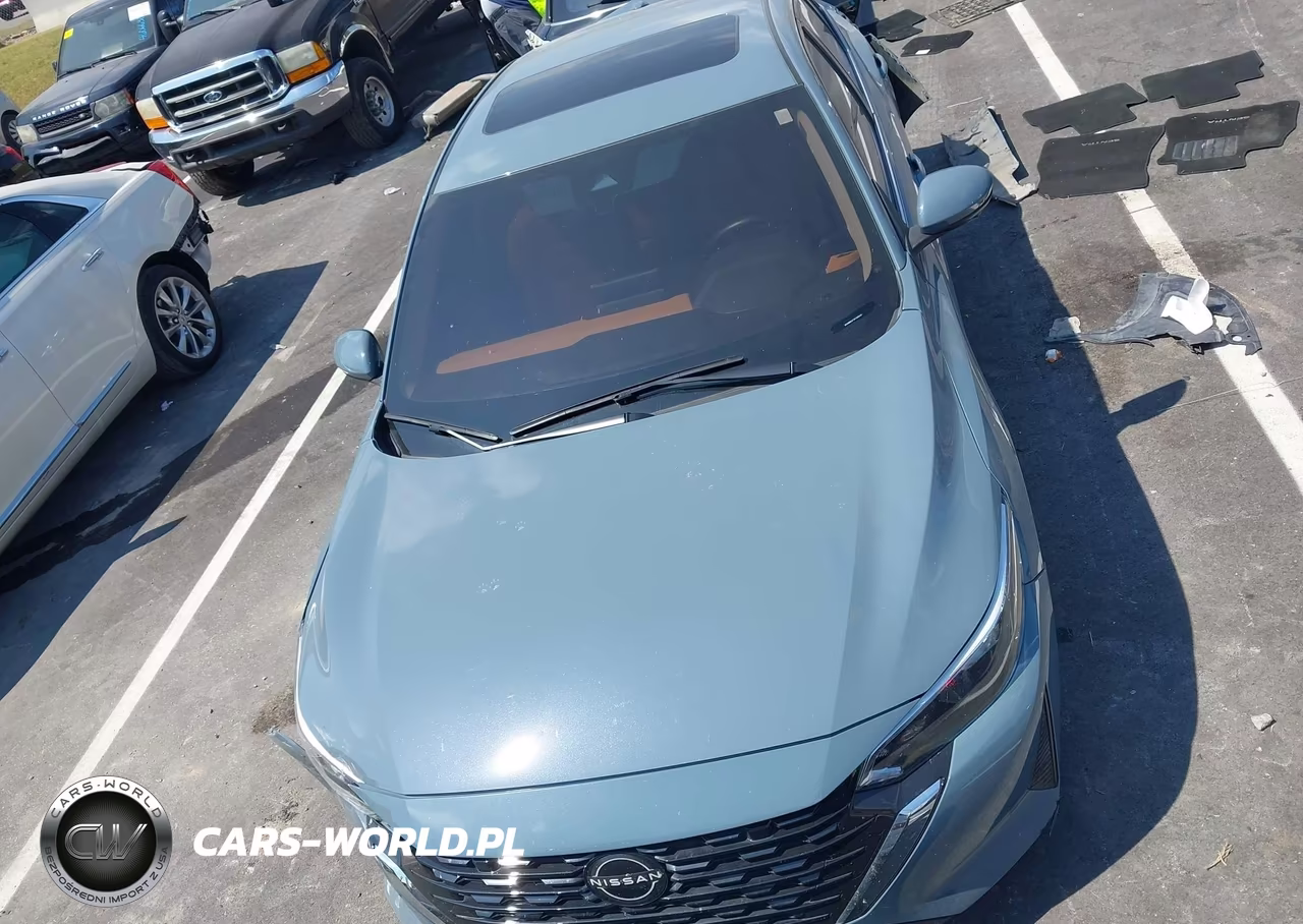2025 Nissan Sentra Sv VIN:3N1AB8CV1SY266336 - 13