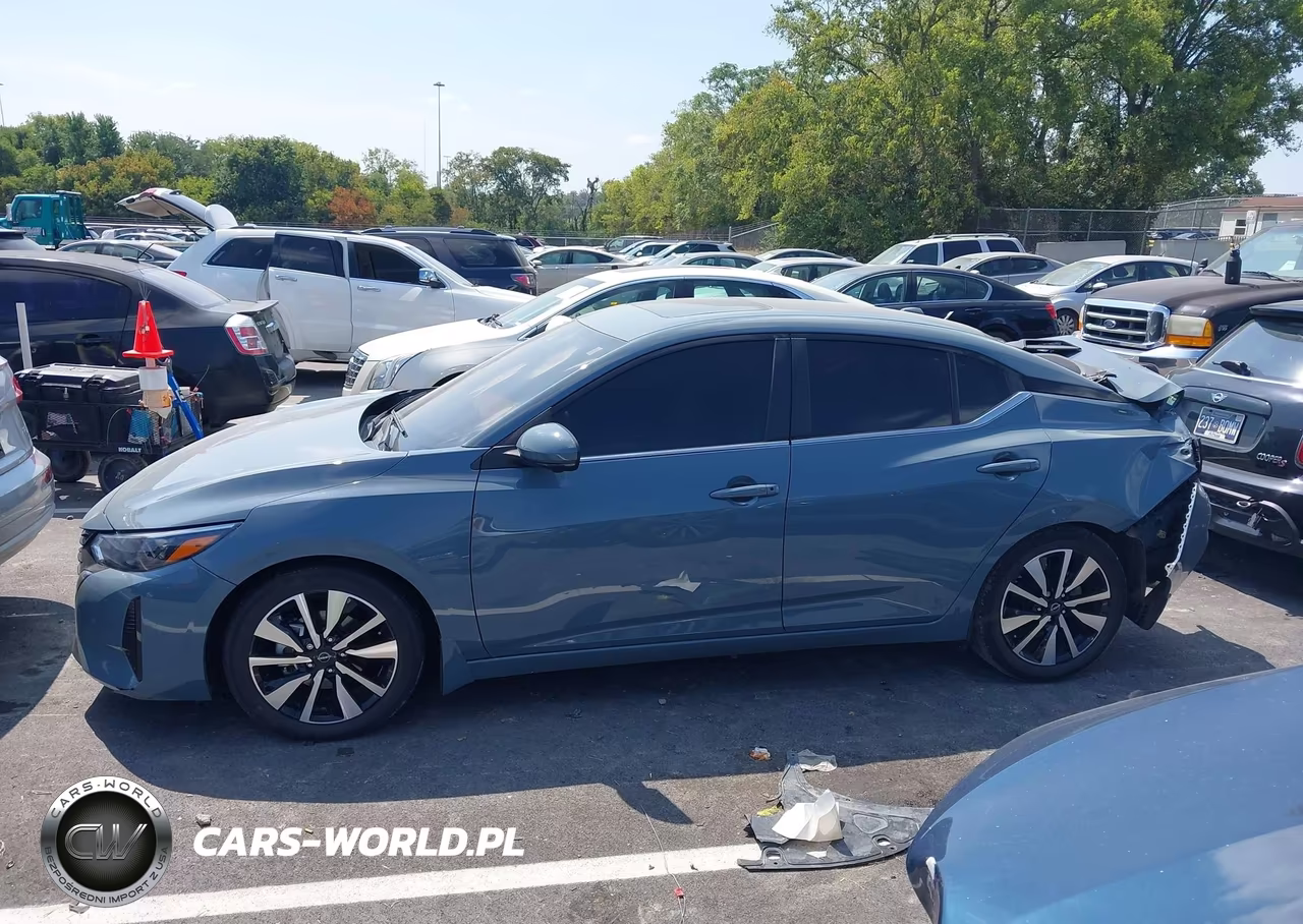 2025 Nissan Sentra Sv VIN:3N1AB8CV1SY266336 - 15