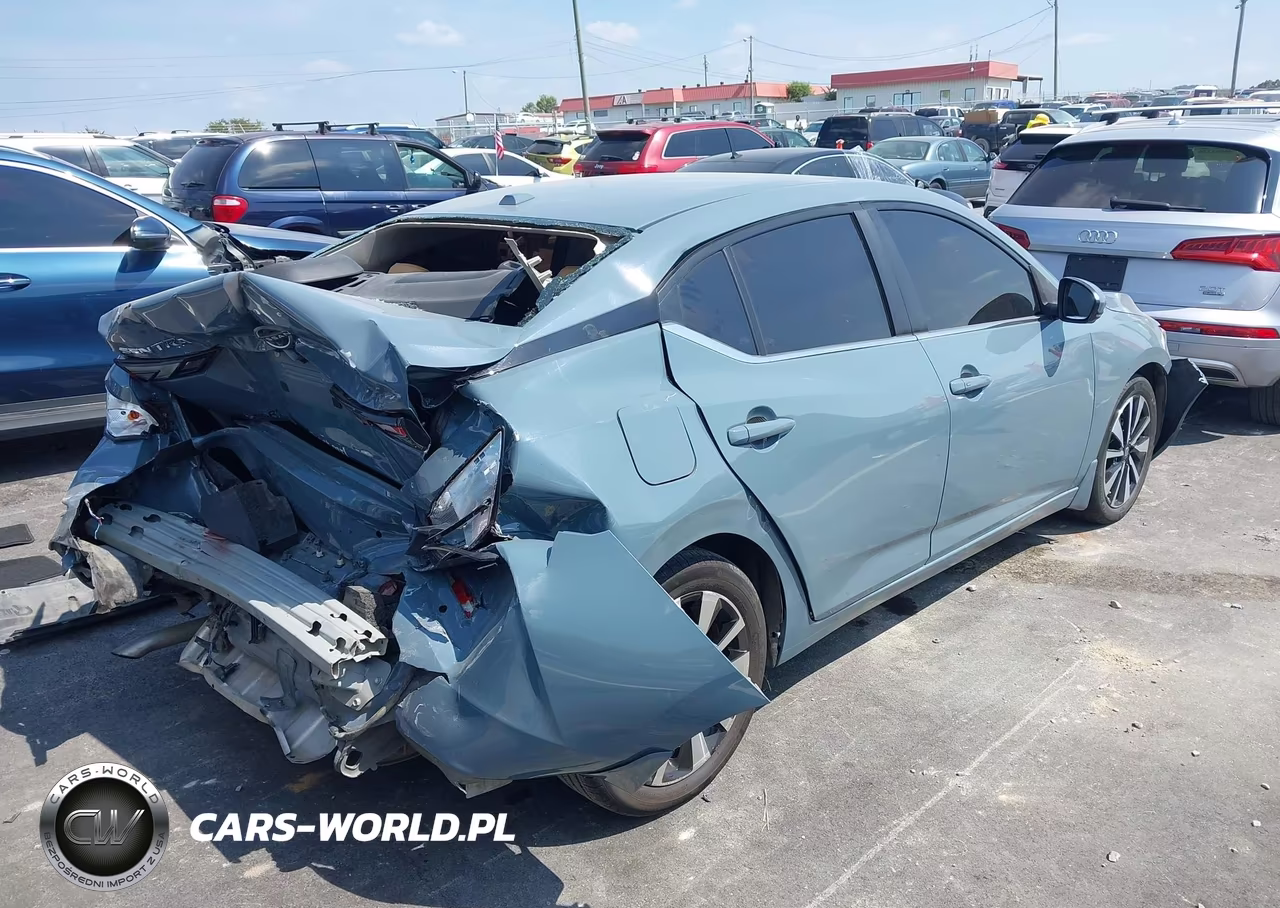2025 Nissan Sentra Sv VIN:3N1AB8CV1SY266336 - 4