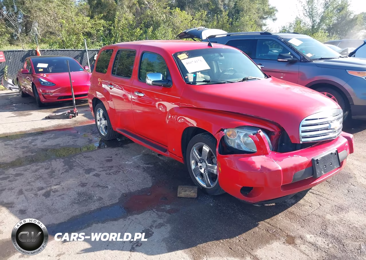 2009 Chevrolet Hhr Lt VIN:3GNCA53V99S504218 - 1