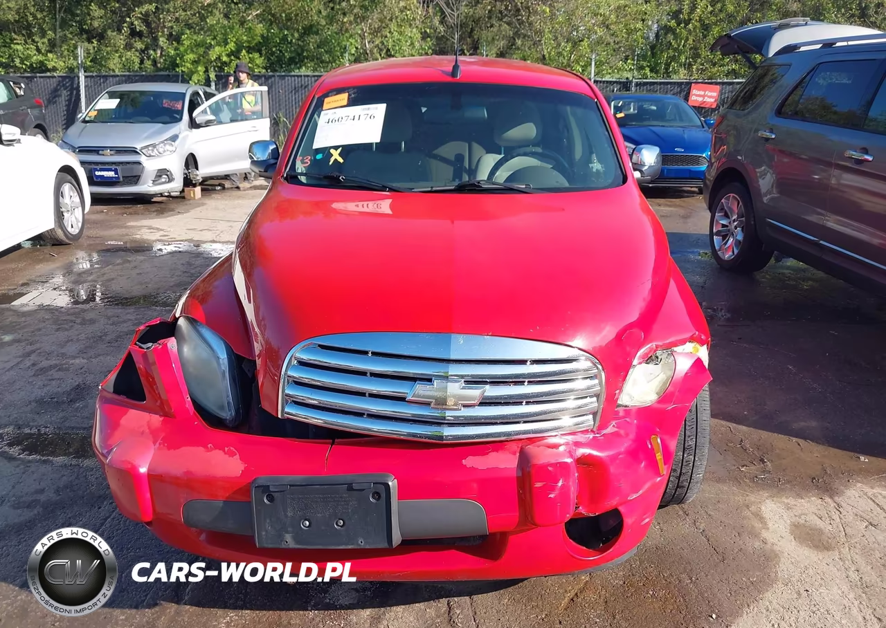 2009 Chevrolet Hhr Lt VIN:3GNCA53V99S504218 - 12