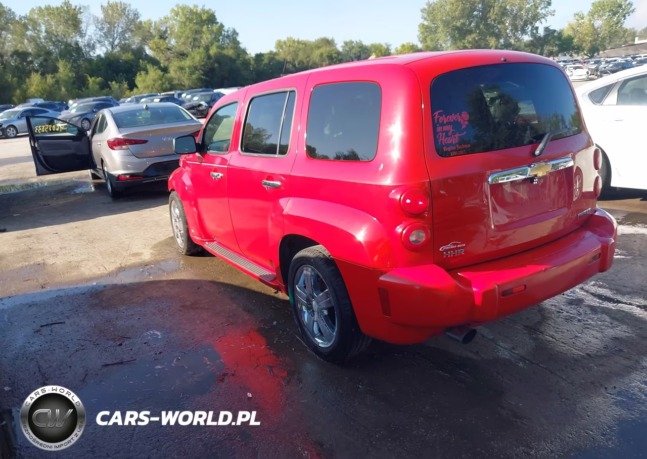 2009 Chevrolet Hhr Lt VIN:3GNCA53V99S504218 - 3
