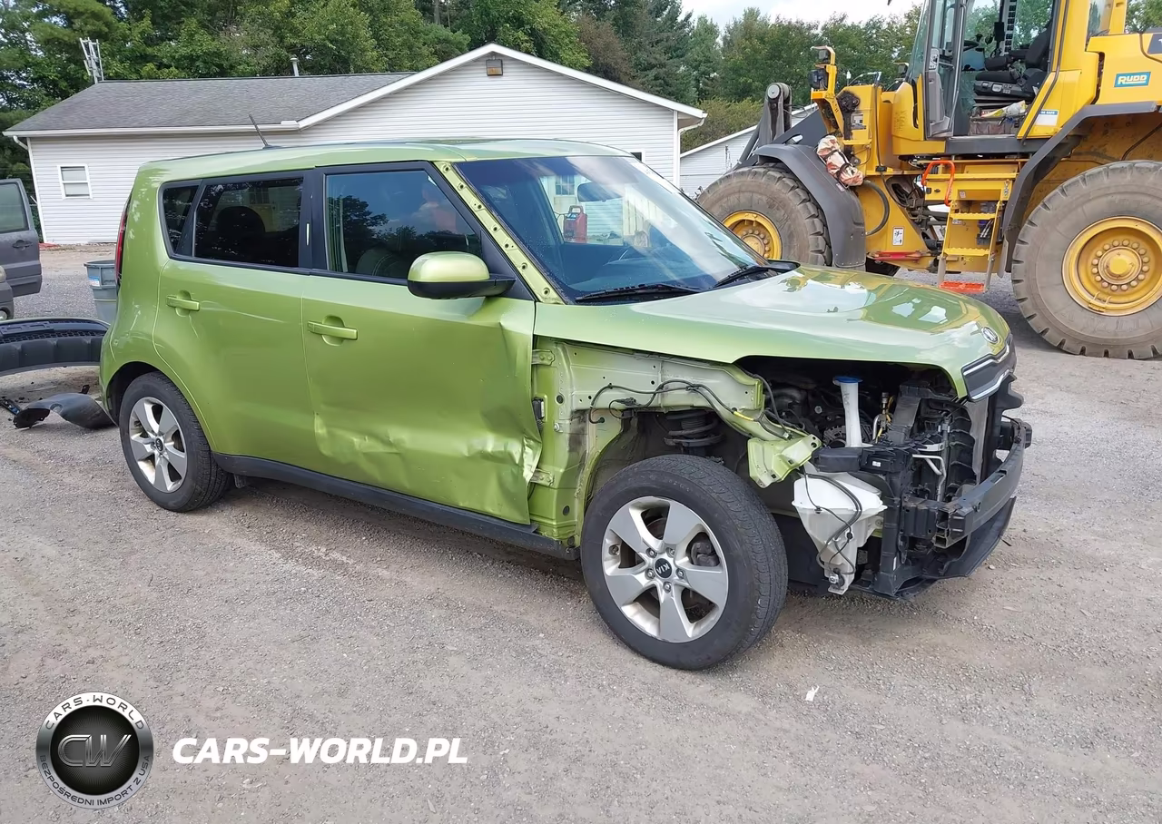 2018 Kia Soul