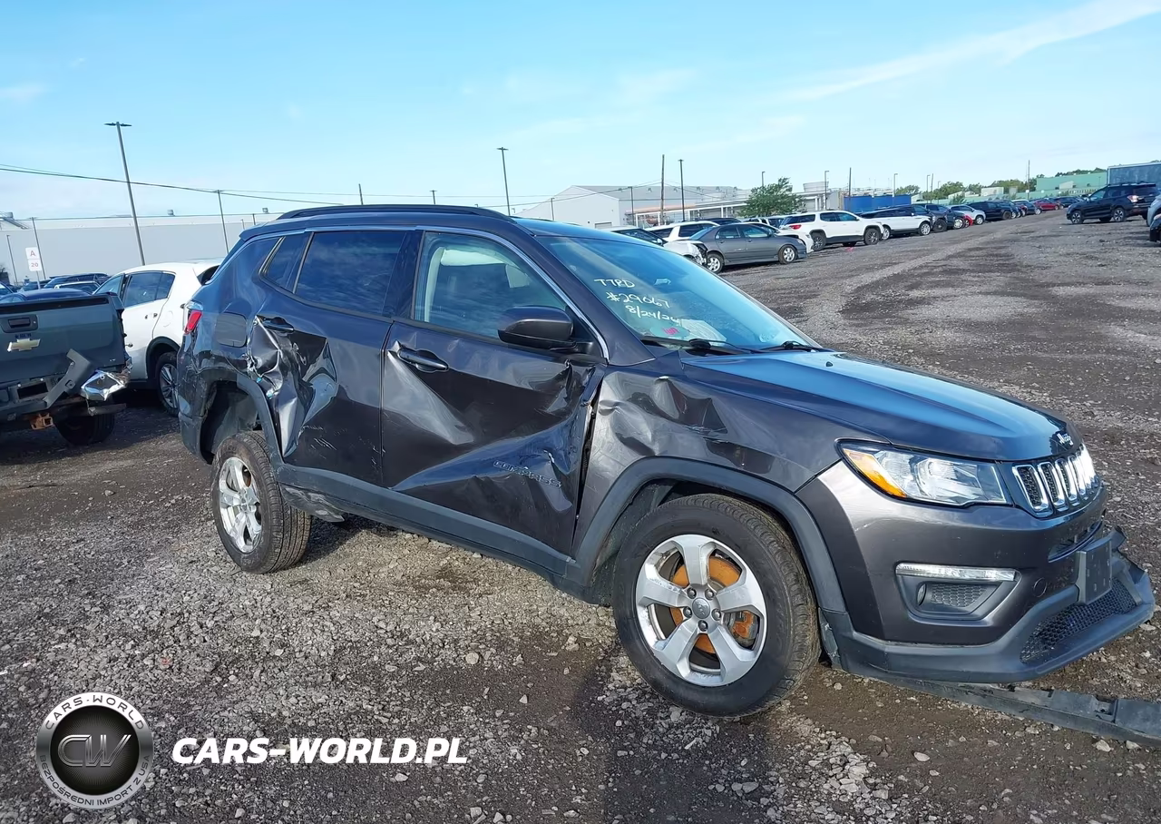 2019 Jeep Compass Latitude 4X4