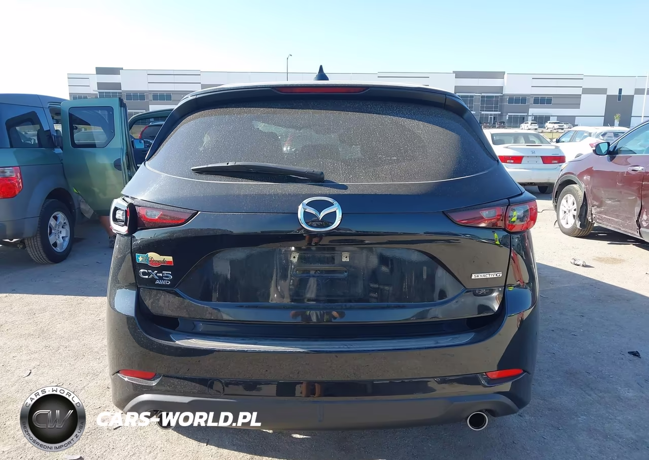 2024 Mazda Cx-5 2.5 S Select VIN:JM3KFBBLXR0473239 - 17