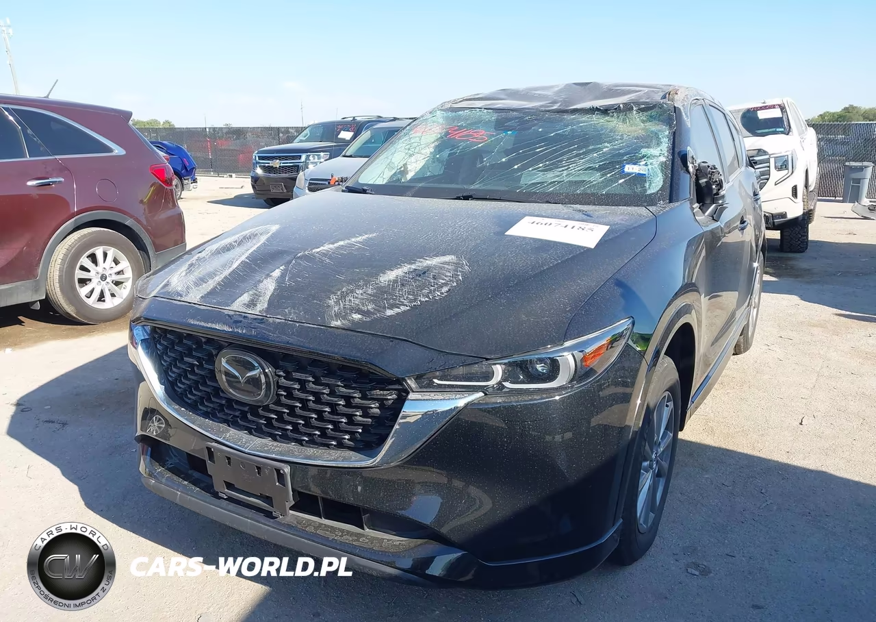 2024 Mazda Cx-5 2.5 S Select VIN:JM3KFBBLXR0473239 - 2