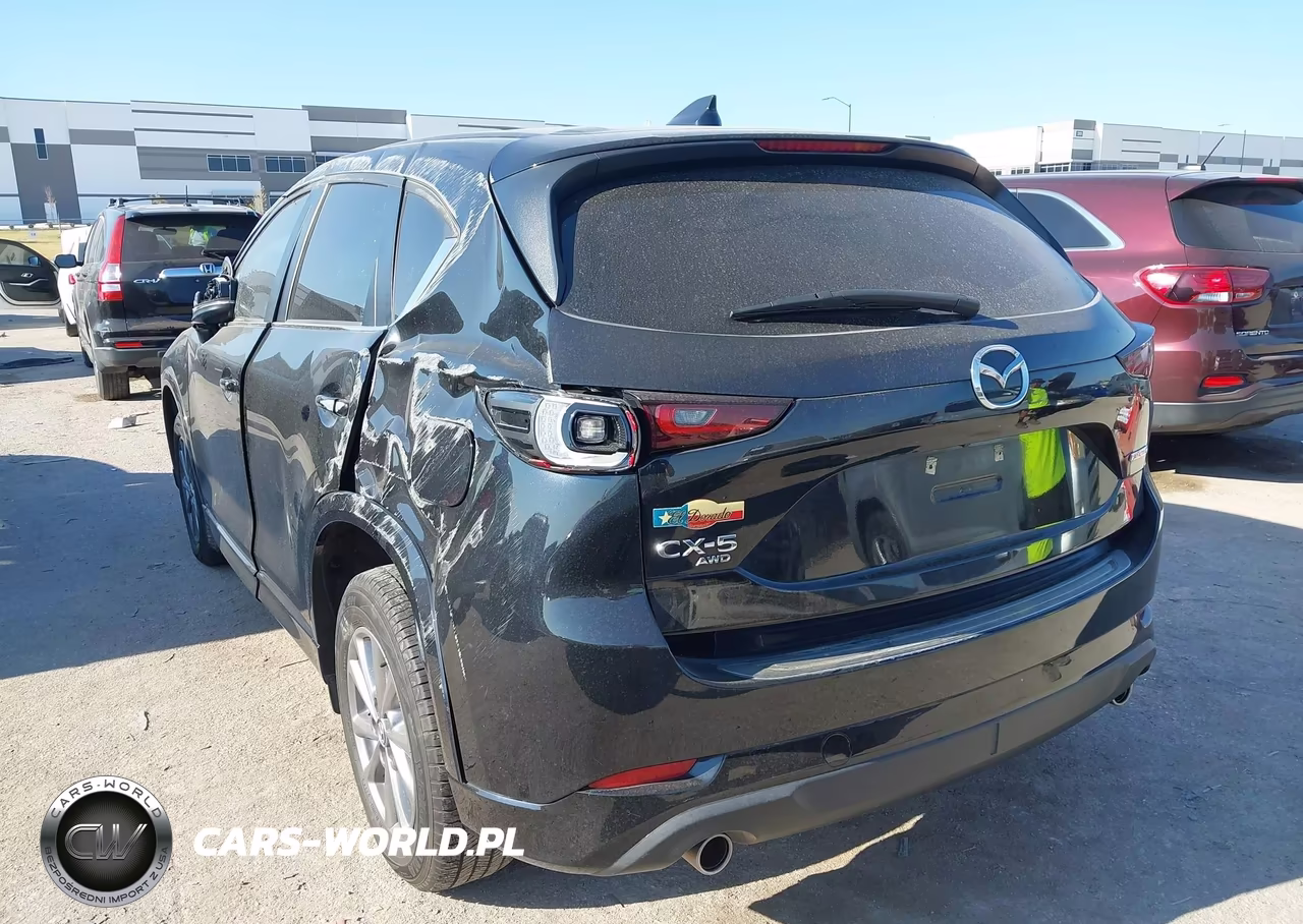 2024 Mazda Cx-5 2.5 S Select VIN:JM3KFBBLXR0473239 - 3