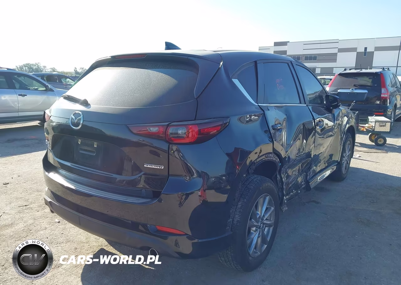 2024 Mazda Cx-5 2.5 S Select VIN:JM3KFBBLXR0473239 - 4