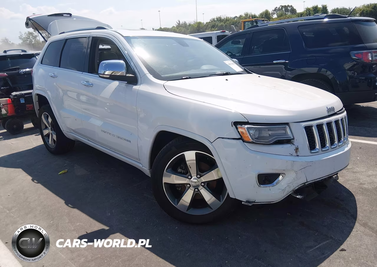 2015 Jeep Grand Cherokee Overland