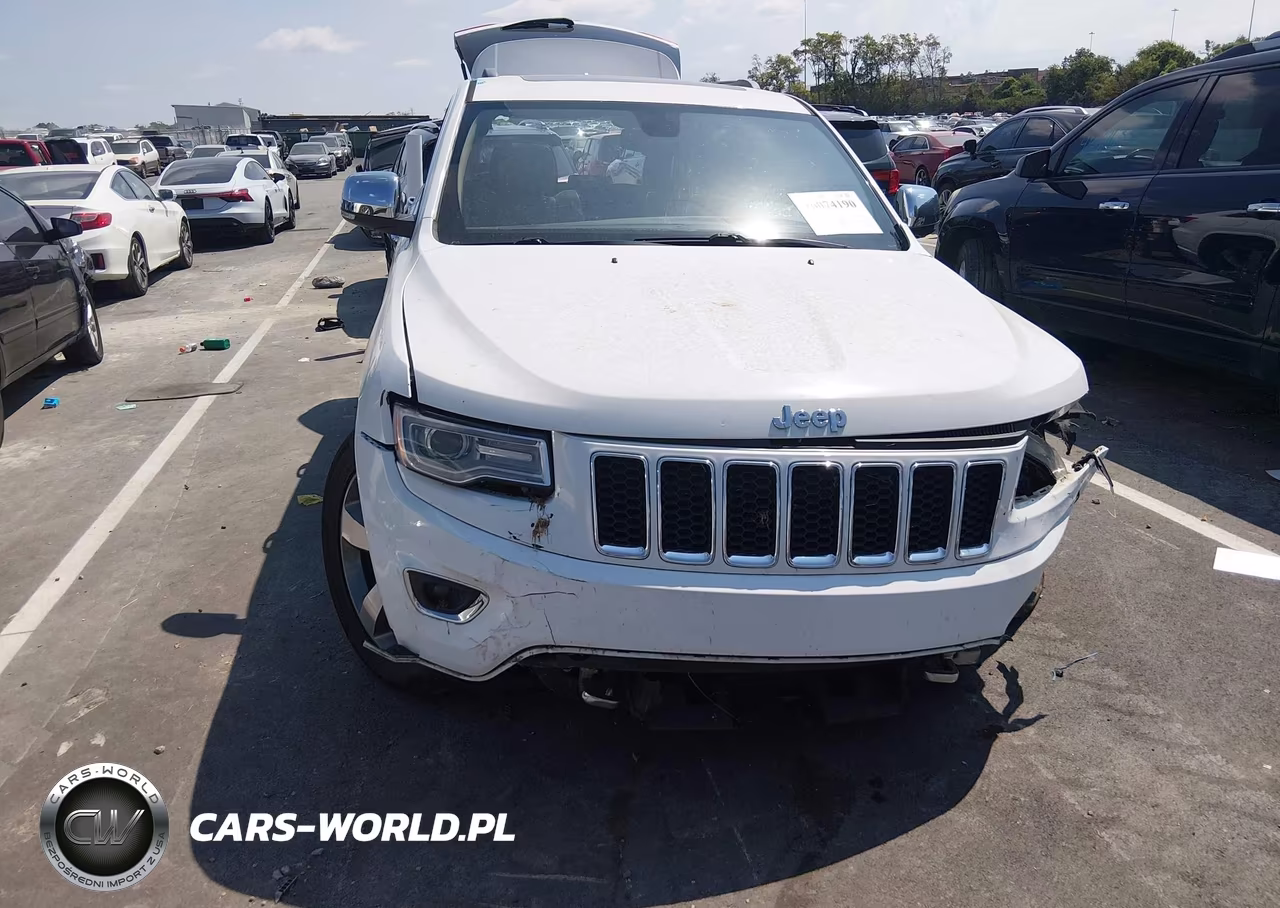 2015 Jeep Grand Cherokee Overland VIN:1C4RJECGXFC952358 - 12