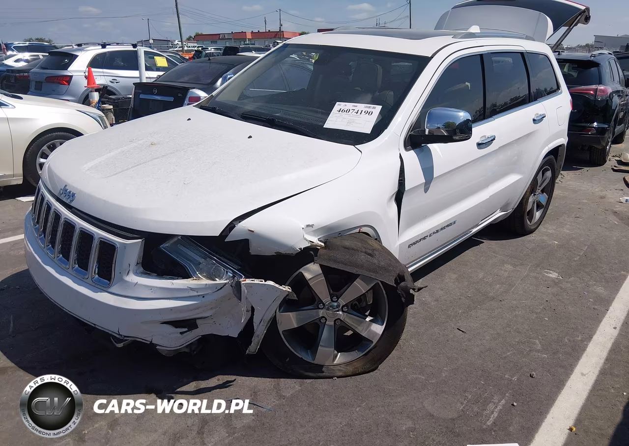 2015 Jeep Grand Cherokee Overland VIN:1C4RJECGXFC952358 - 2