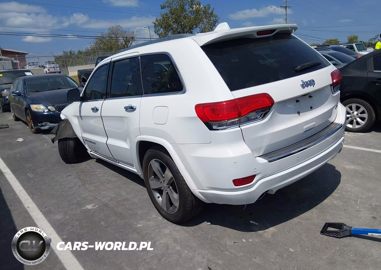 2015 Jeep Grand Cherokee Overland VIN:1C4RJECGXFC952358 - 3