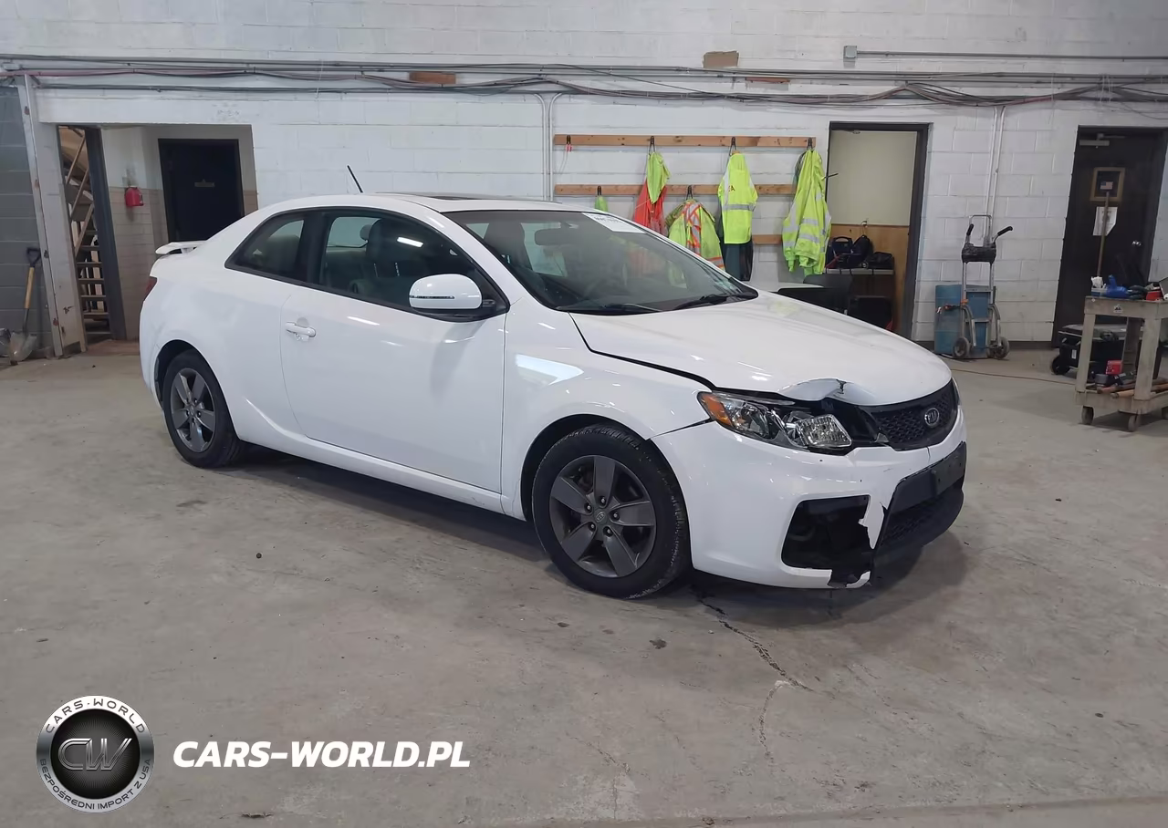 2011 Kia Forte Koup Ex