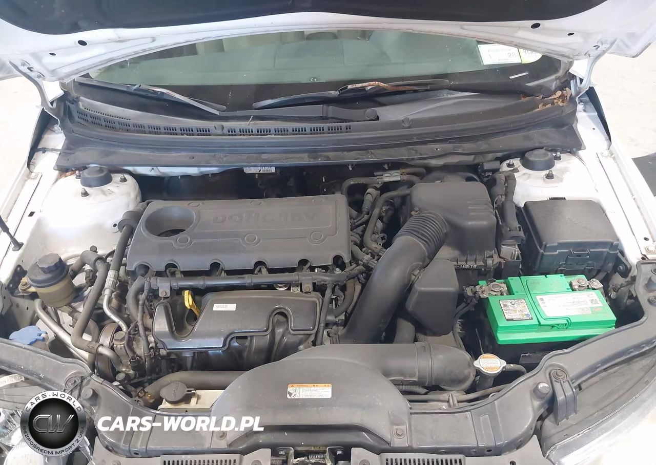 2011 Kia Forte Koup Ex VIN:KNAFU6A24B5398964 - 10