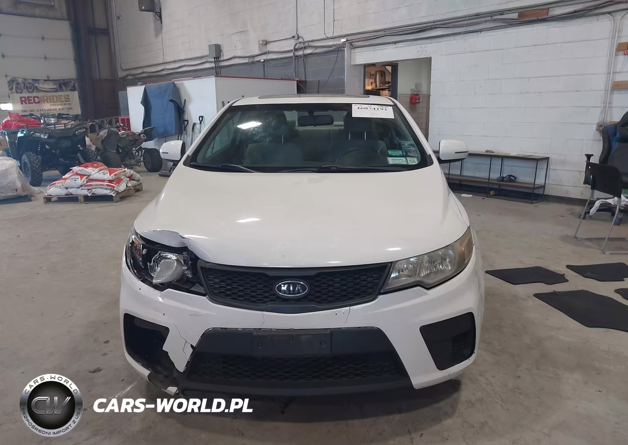 2011 Kia Forte Koup Ex VIN:KNAFU6A24B5398964 - 12