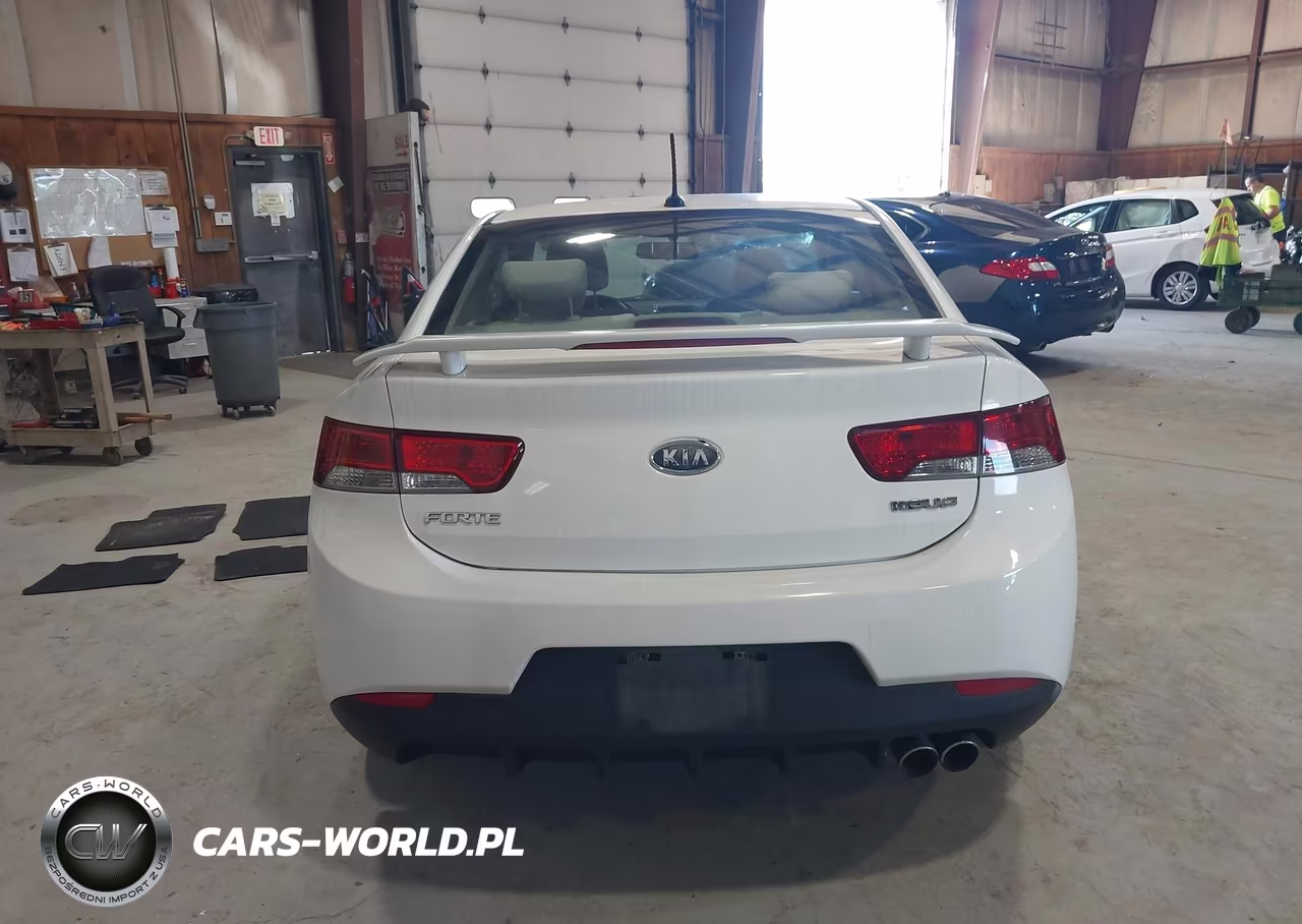 2011 Kia Forte Koup Ex VIN:KNAFU6A24B5398964 - 16