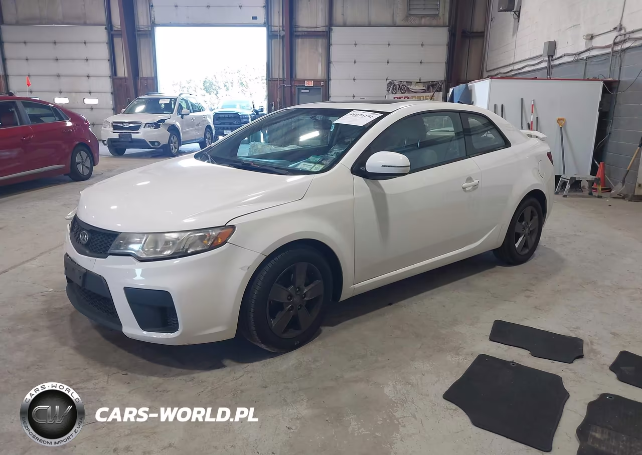 2011 Kia Forte Koup Ex VIN:KNAFU6A24B5398964 - 2