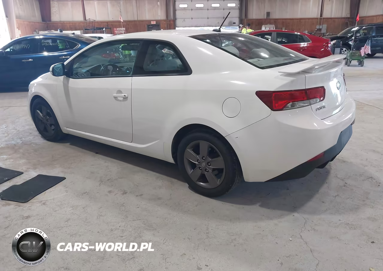 2011 Kia Forte Koup Ex VIN:KNAFU6A24B5398964 - 3