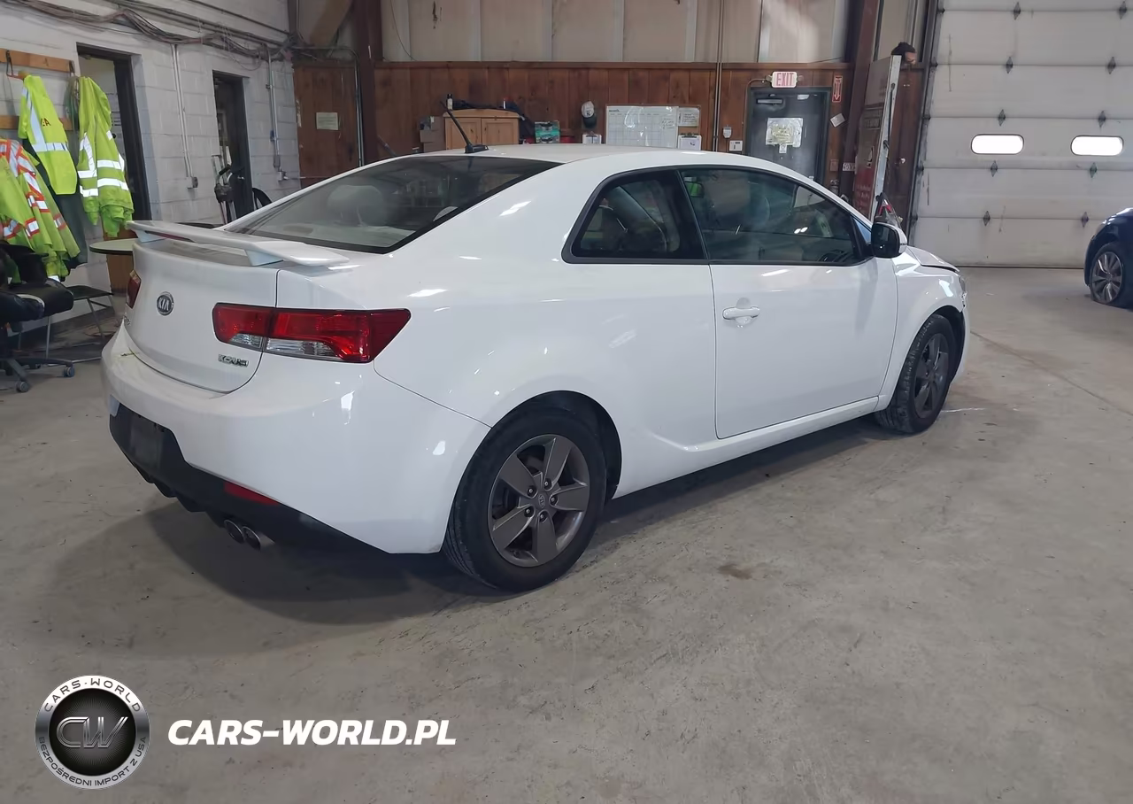 2011 Kia Forte Koup Ex VIN:KNAFU6A24B5398964 - 4