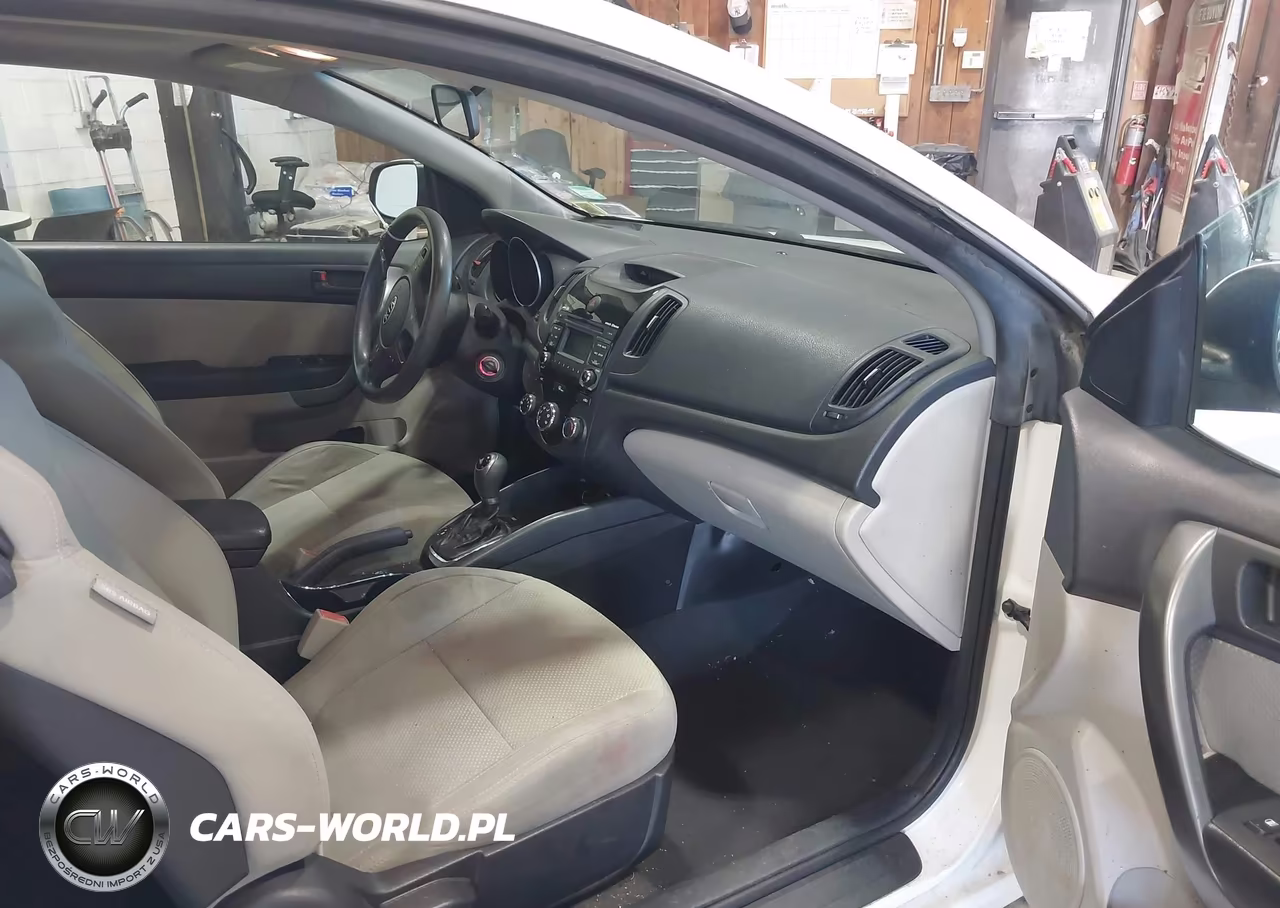 2011 Kia Forte Koup Ex VIN:KNAFU6A24B5398964 - 5