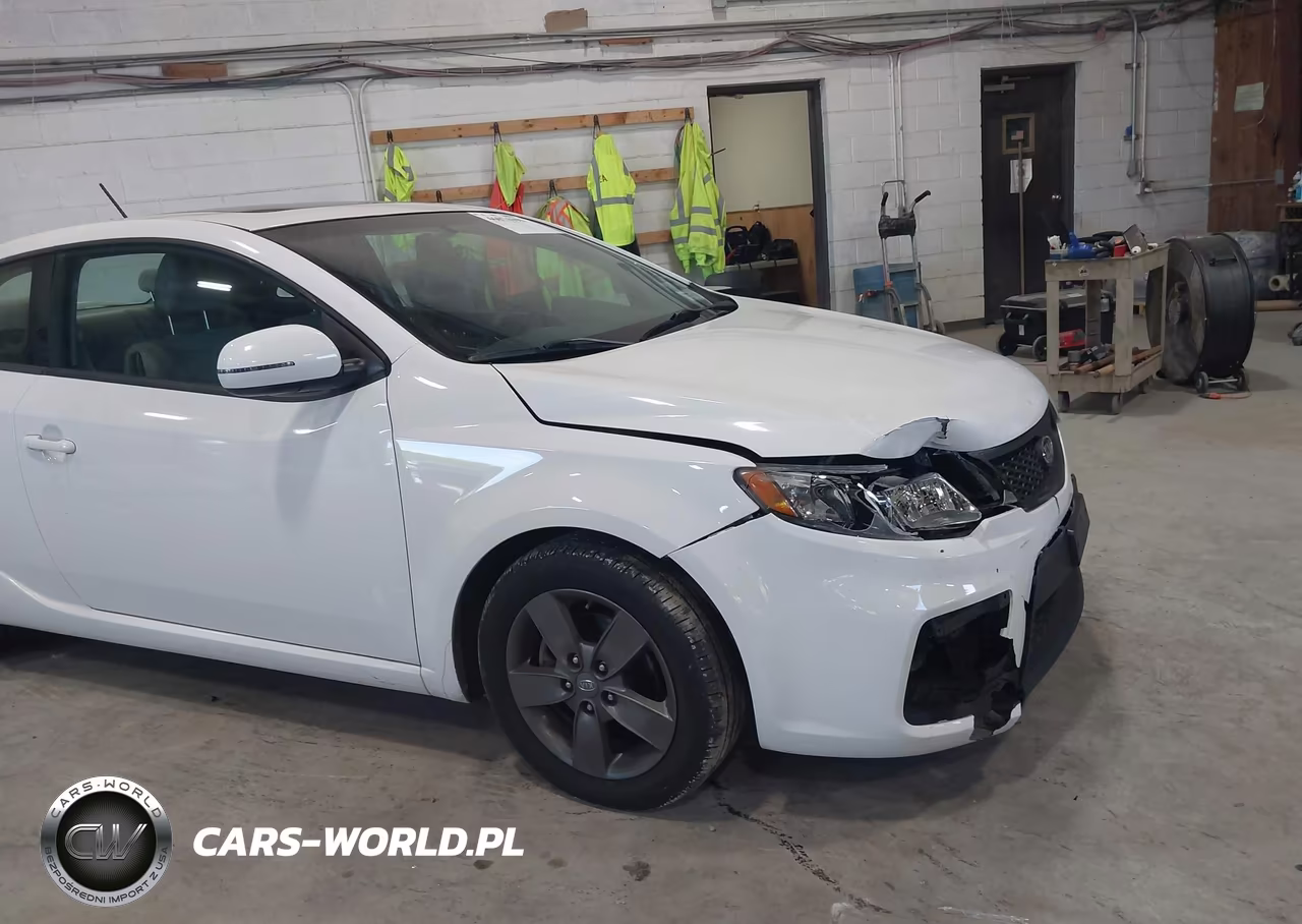 2011 Kia Forte Koup Ex VIN:KNAFU6A24B5398964 - 6