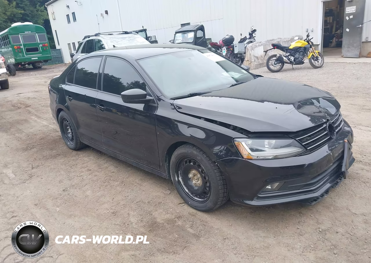 2017 Volkswagen Jetta 1.8T Sport – zdjęcie 1 z 16