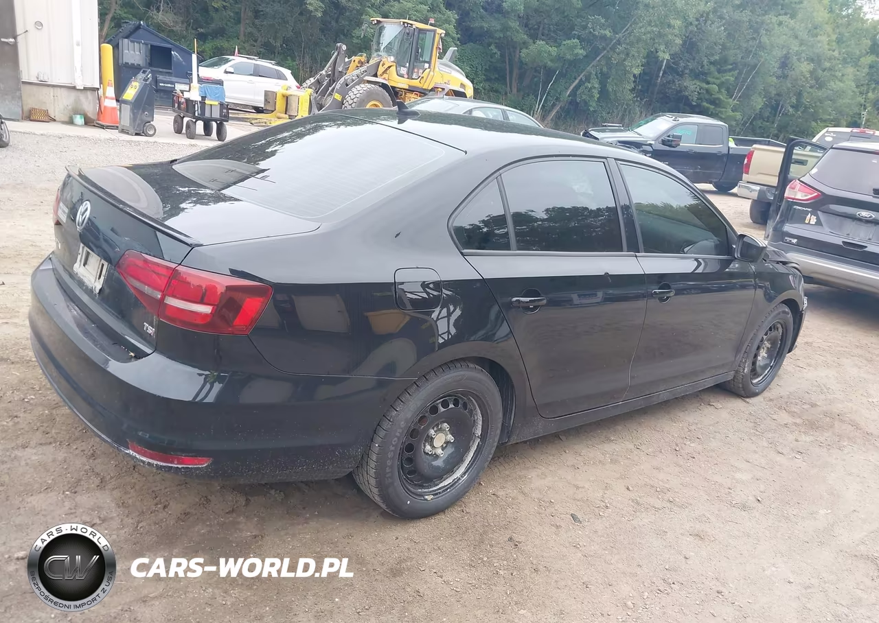 2017 Volkswagen Jetta 1.8T Sport VIN:3VWD17AJ2HM294408 - 4