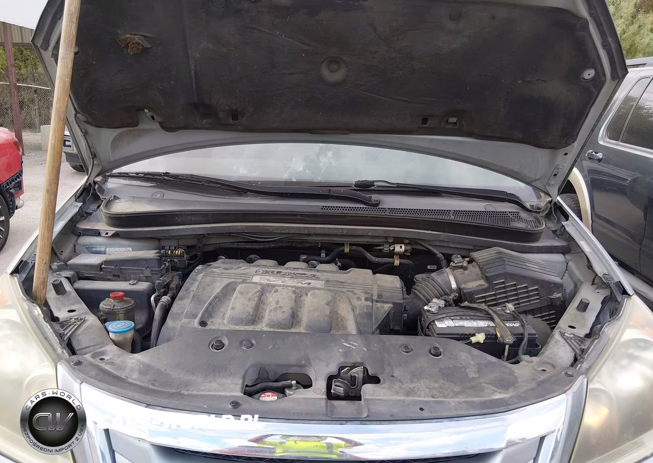 2009 Honda Odyssey Ex-L VIN:5FNRL38799B002538 - 10