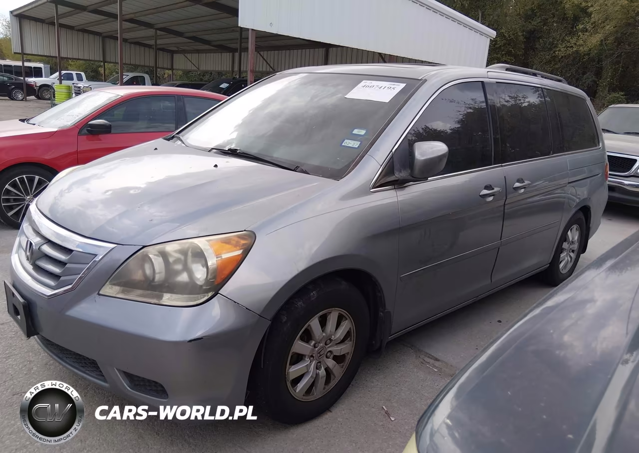 2009 Honda Odyssey Ex-L VIN:5FNRL38799B002538 - 2