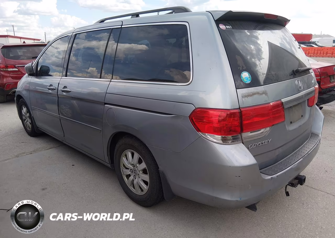 2009 Honda Odyssey Ex-L VIN:5FNRL38799B002538 - 3