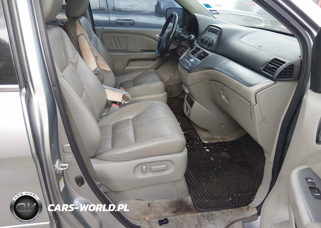 2009 Honda Odyssey Ex-L VIN:5FNRL38799B002538 - 5