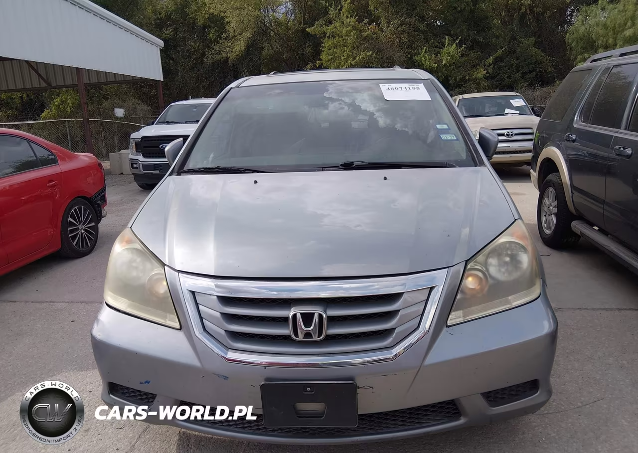 2009 Honda Odyssey Ex-L VIN:5FNRL38799B002538 - 6