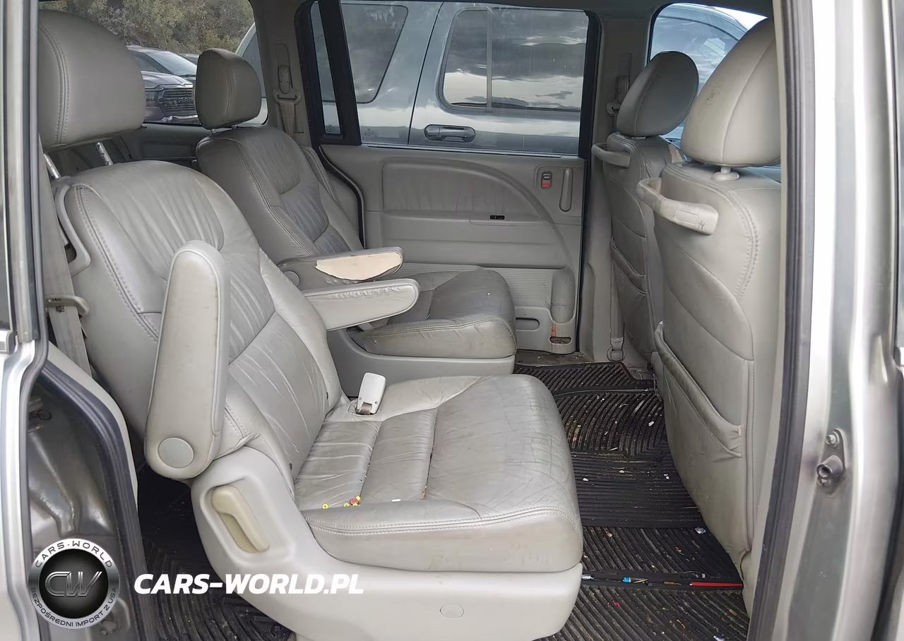 2009 Honda Odyssey Ex-L VIN:5FNRL38799B002538 - 8