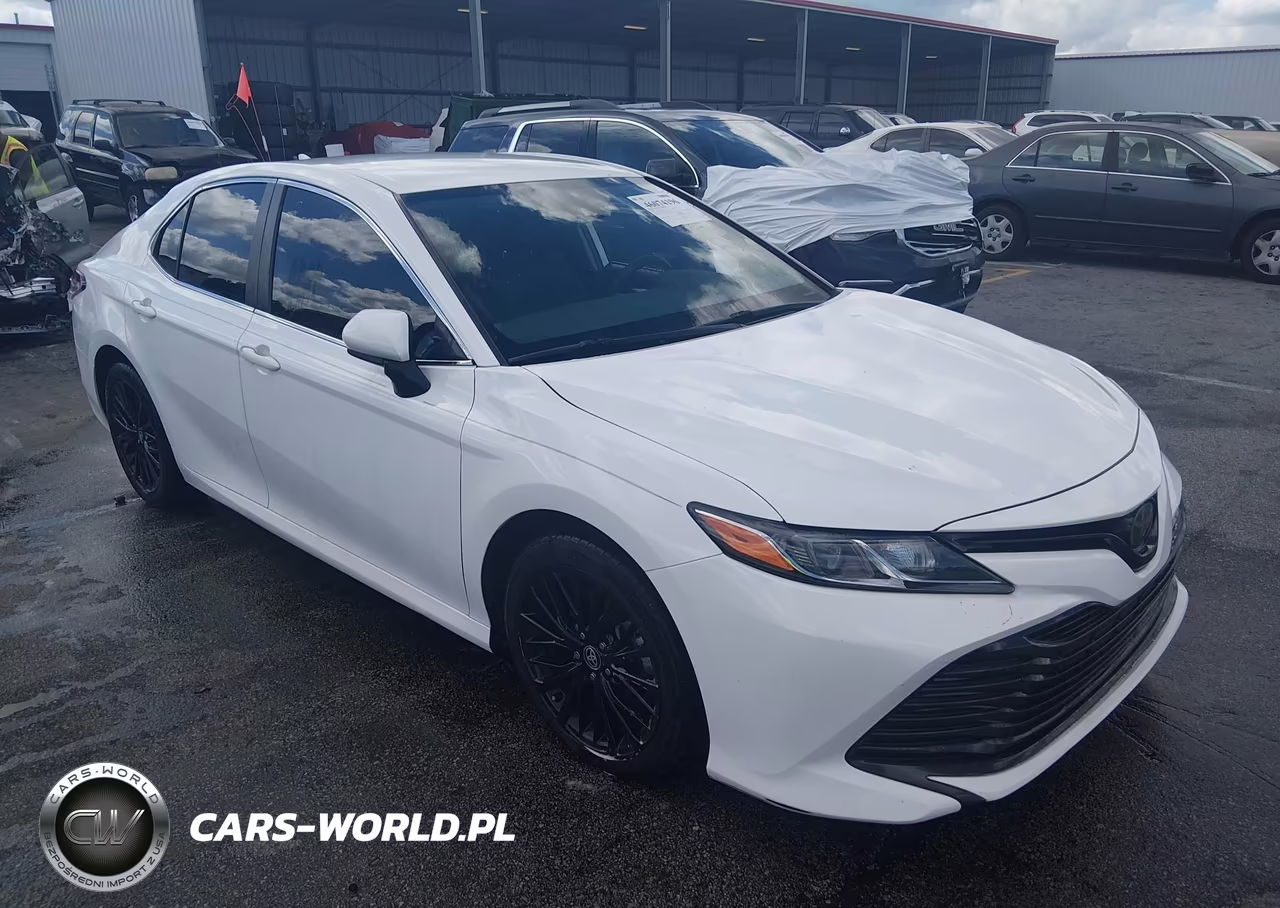 2020 Toyota Camry Le