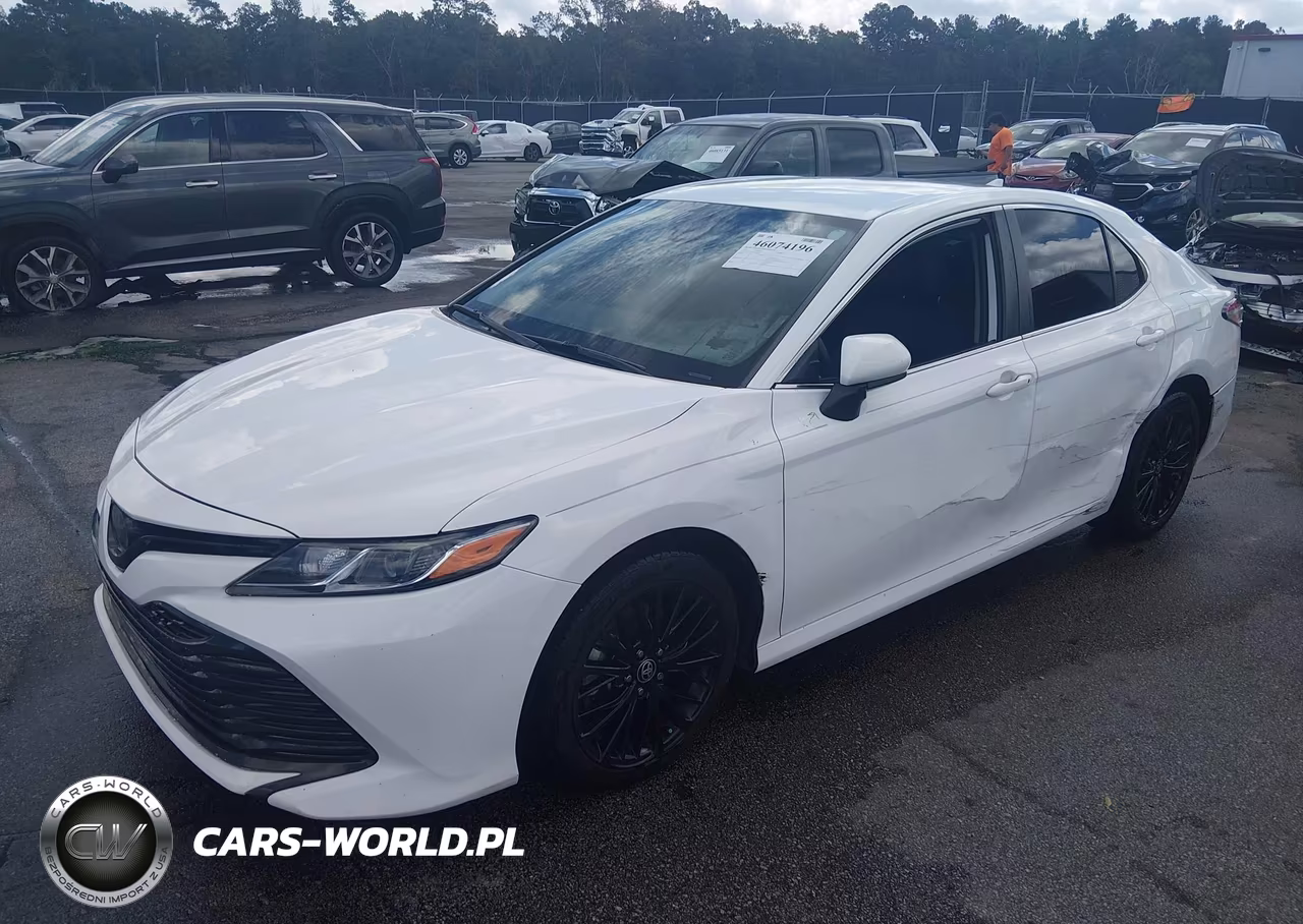 2020 Toyota Camry Le VIN:4T1C11AK8LU944069 - 2