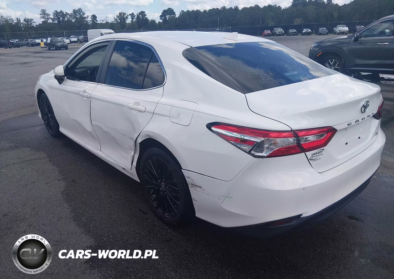 2020 Toyota Camry Le VIN:4T1C11AK8LU944069 - 3