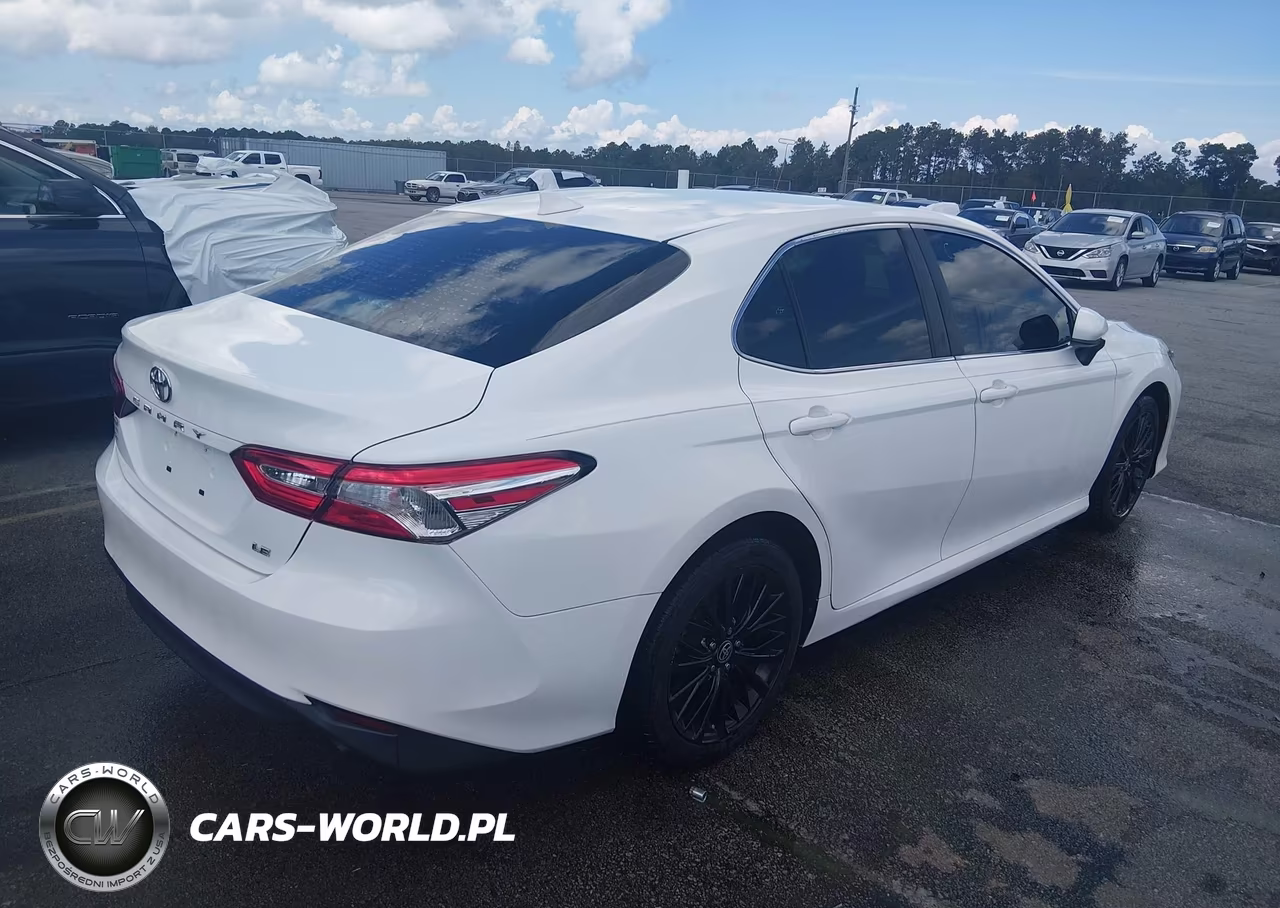 2020 Toyota Camry Le VIN:4T1C11AK8LU944069 - 4