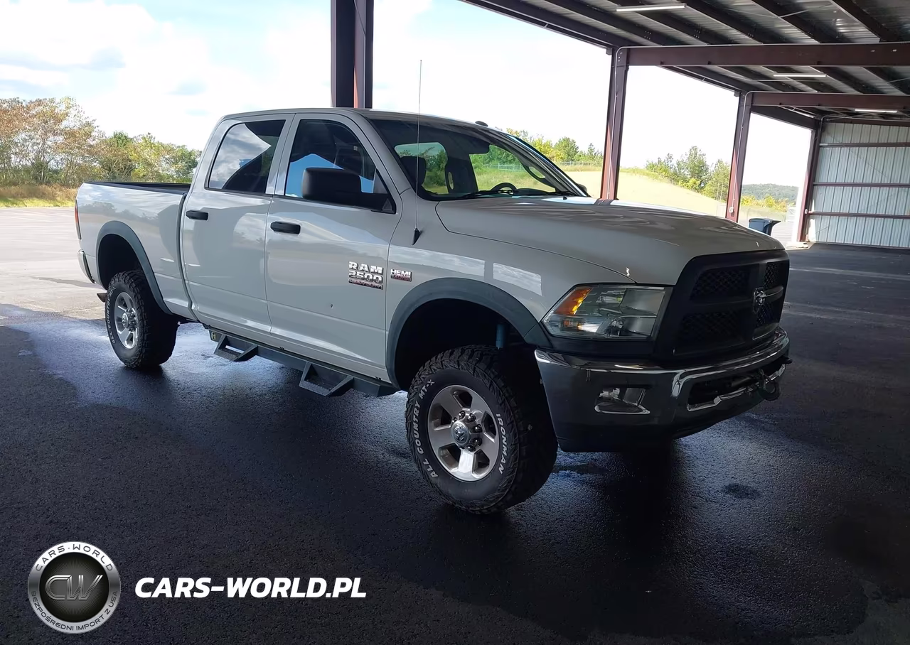 2016 Ram 2500 Tradesman Power Wagon VIN:3C6TR5CJ2GG284443 - 1