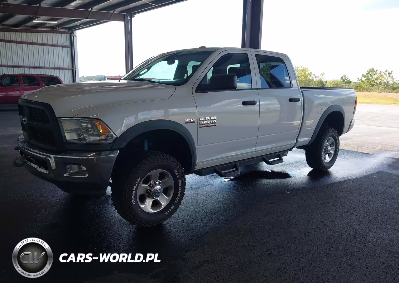 2016 Ram 2500 Tradesman Power Wagon VIN:3C6TR5CJ2GG284443 - 2
