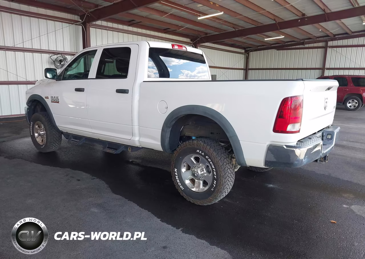 2016 Ram 2500 Tradesman Power Wagon VIN:3C6TR5CJ2GG284443 - 3