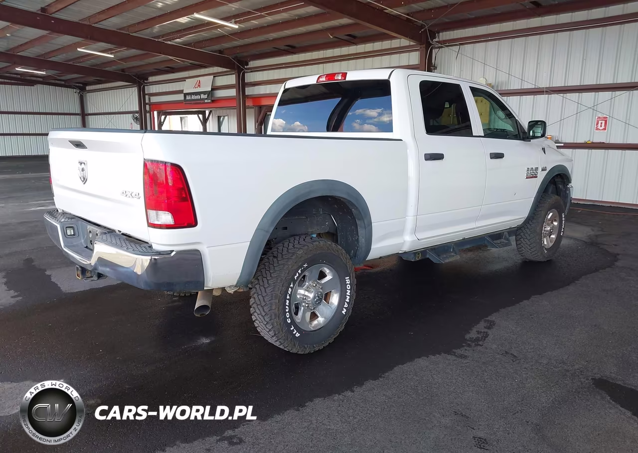 2016 Ram 2500 Tradesman Power Wagon VIN:3C6TR5CJ2GG284443 - 4