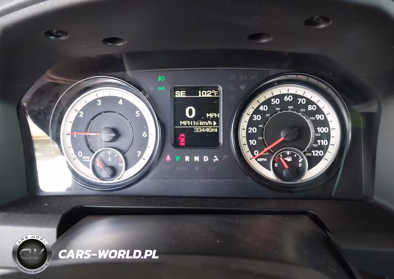 2016 Ram 2500 Tradesman Power Wagon VIN:3C6TR5CJ2GG284443 - 7