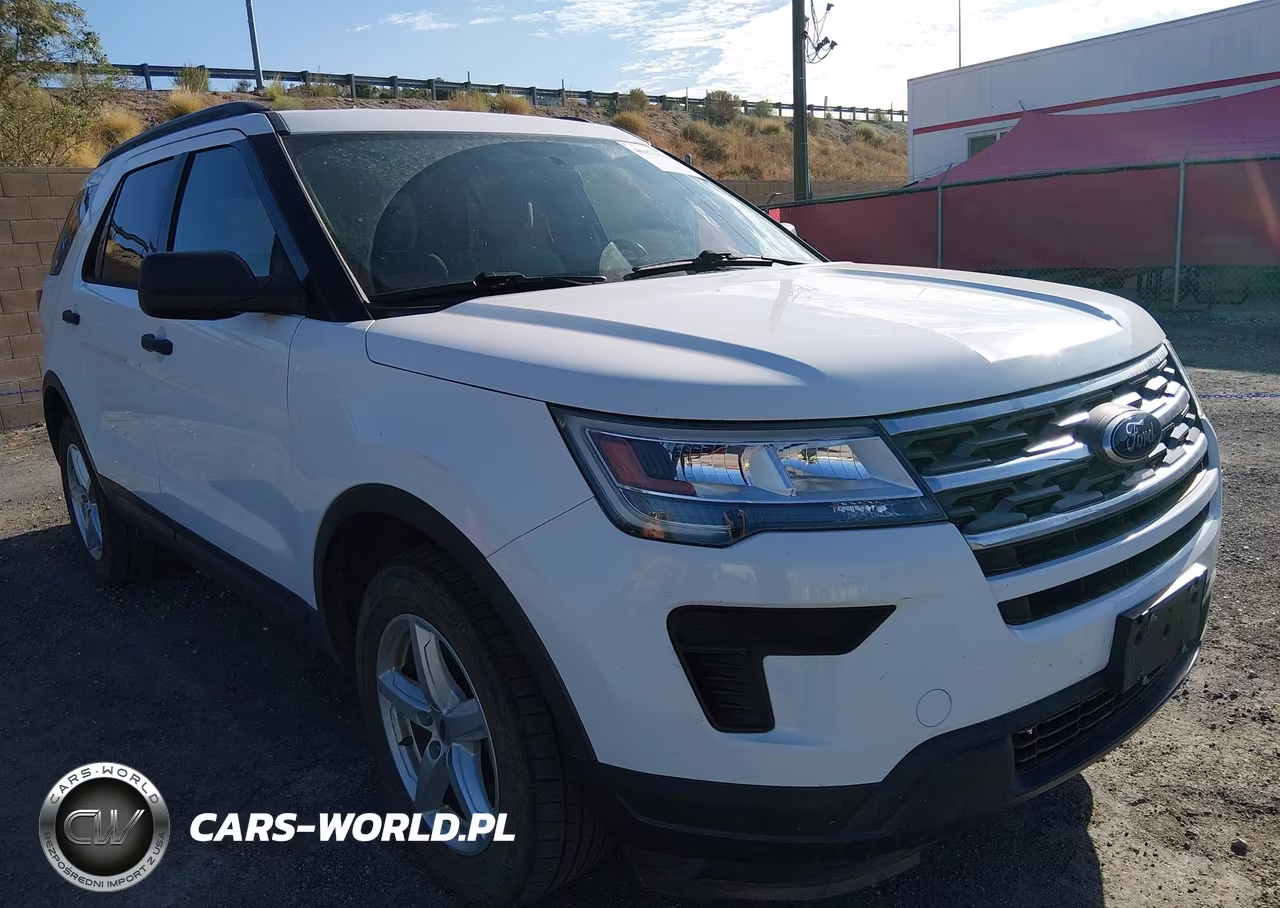 2018 Ford Explorer