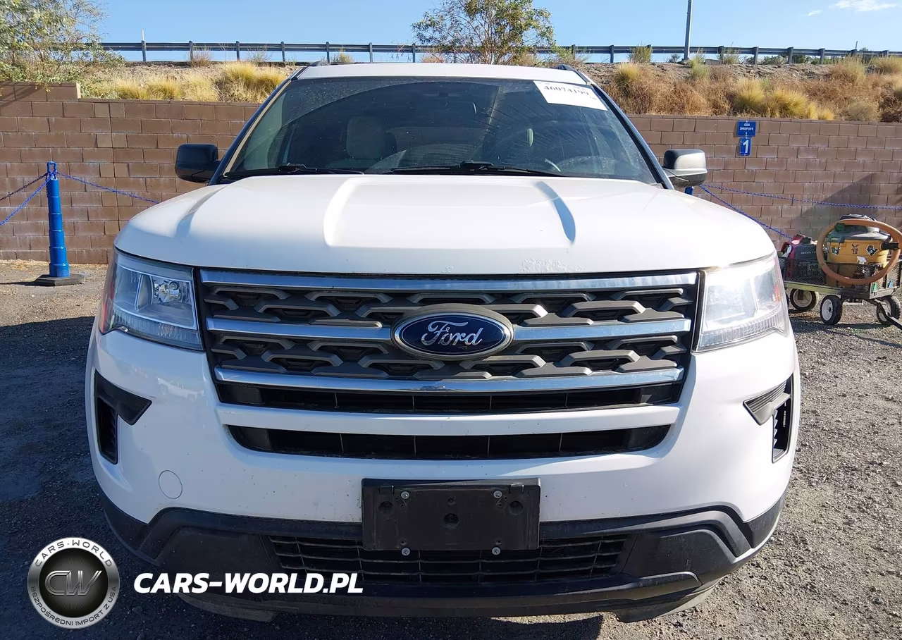 2018 Ford Explorer VIN:1FM5K8BH5JGC45219 - 13