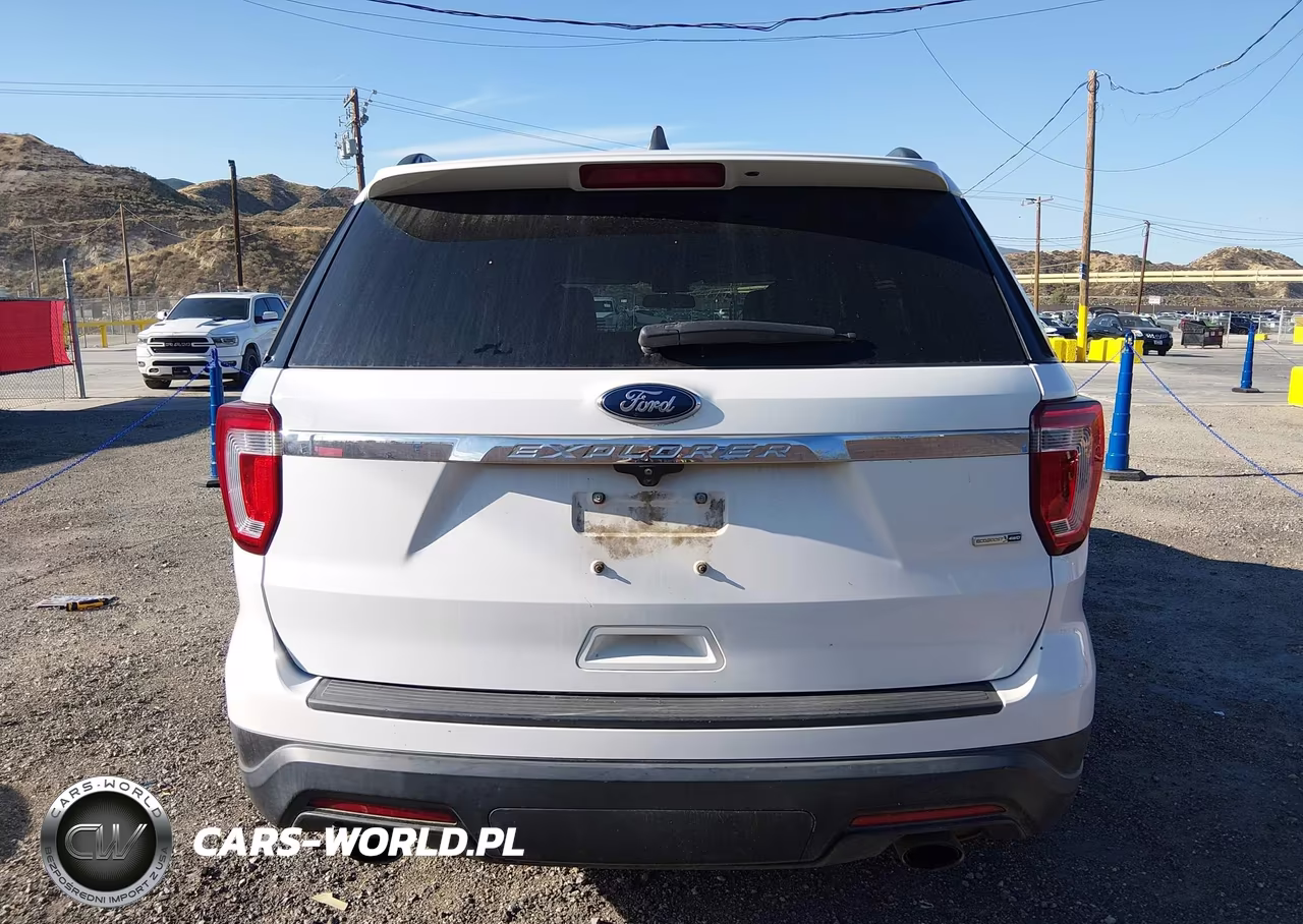 2018 Ford Explorer VIN:1FM5K8BH5JGC45219 - 17