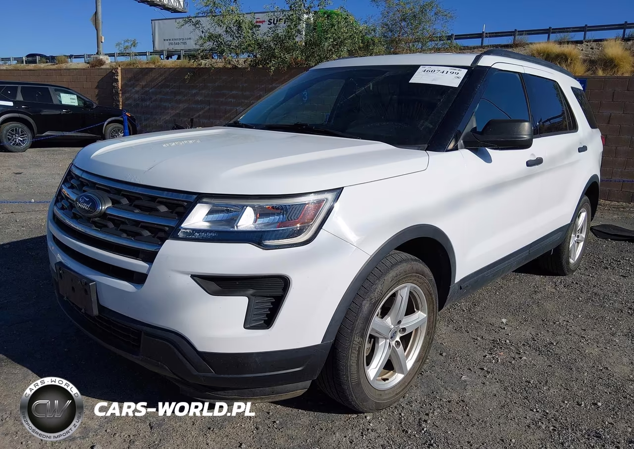 2018 Ford Explorer VIN:1FM5K8BH5JGC45219 - 2