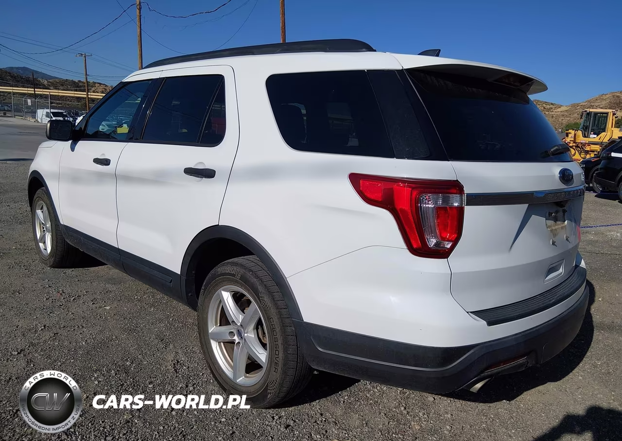 2018 Ford Explorer VIN:1FM5K8BH5JGC45219 - 3
